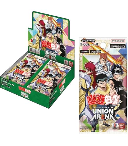 Amazon.com: Yu-Yu Hakusho Trading Card Game - Ghost Files Starter